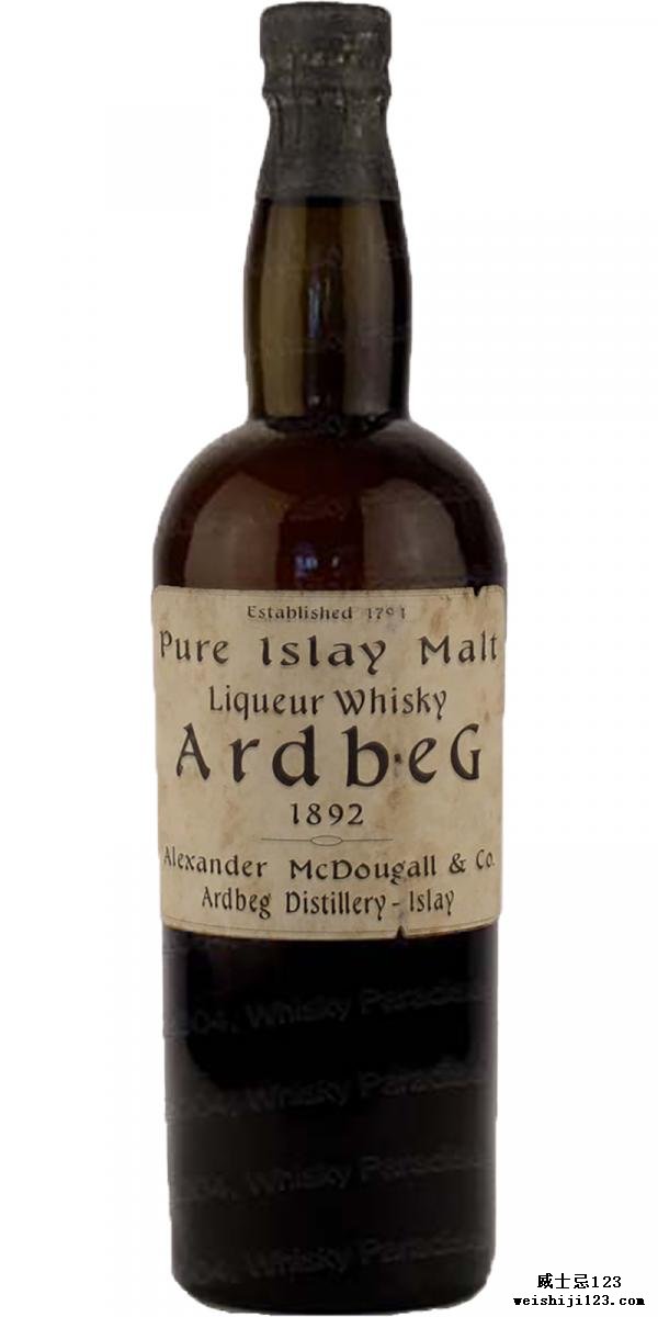 Ardbeg 1892