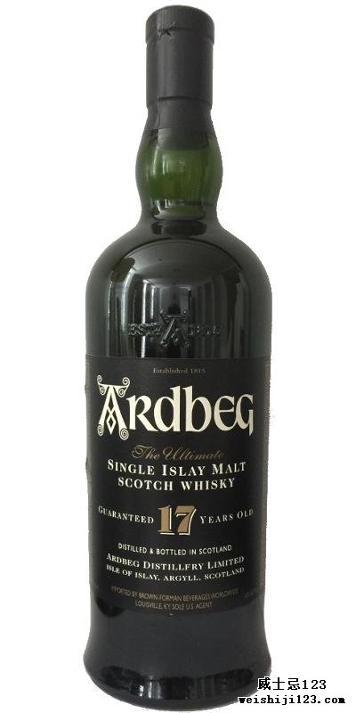 Ardbeg 17-year-old