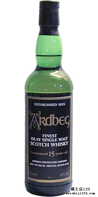 Ardbeg 15-year-old Guaranteed