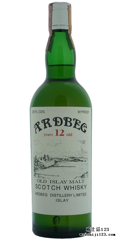 Ardbeg 12-year-old