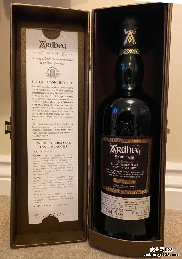 Ardbeg 09-year-old