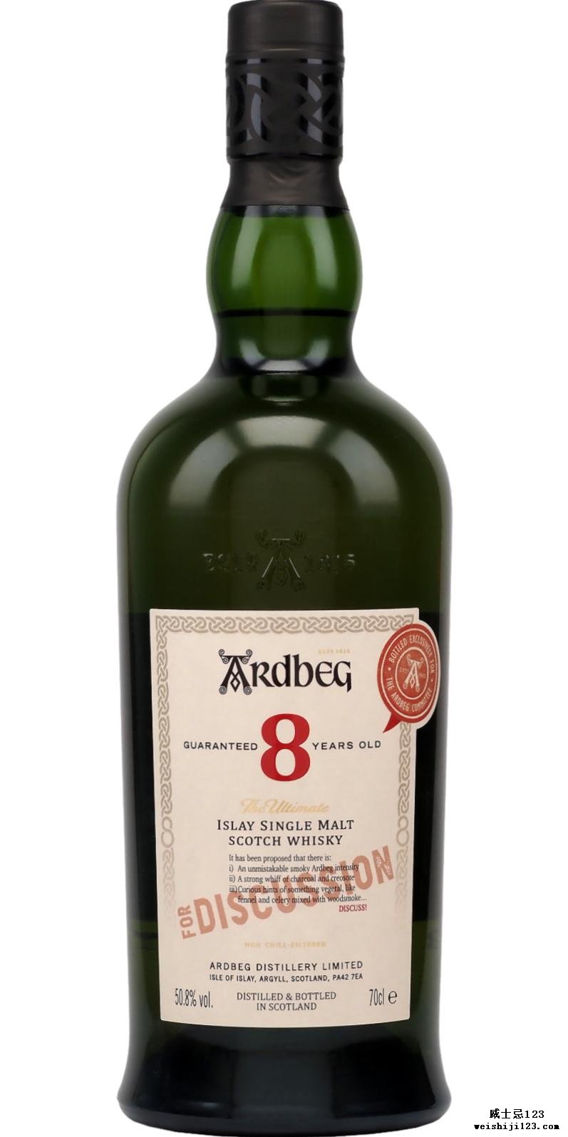 Ardbeg 08-year-old