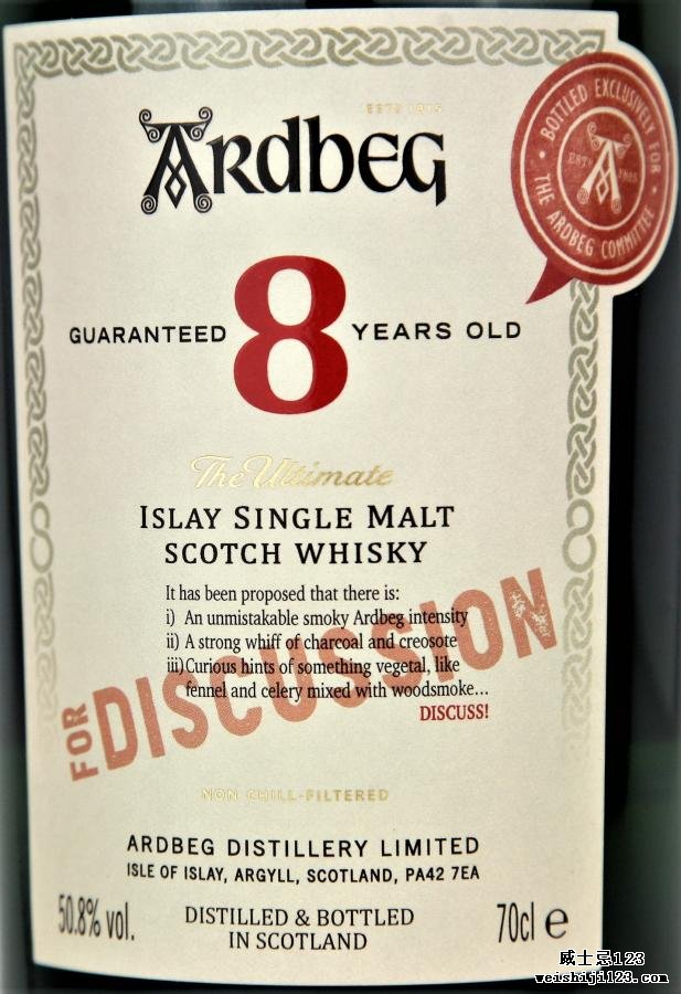 Ardbeg 08-year-old