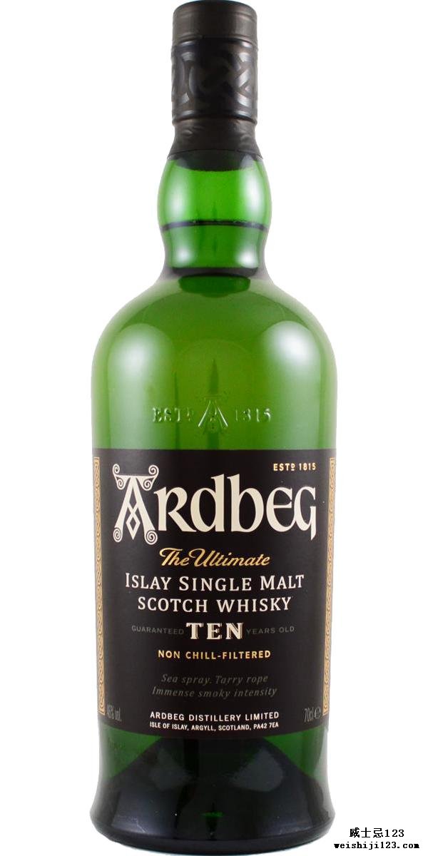 Ardbeg Ten