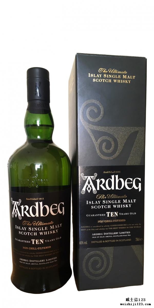 Ardbeg Ten