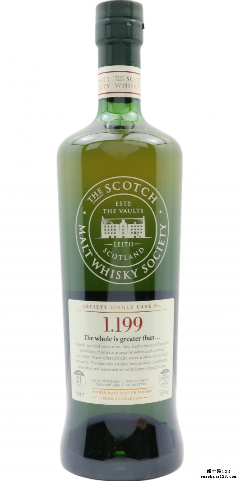 Glenfarclas 1993 SMWS 1.199