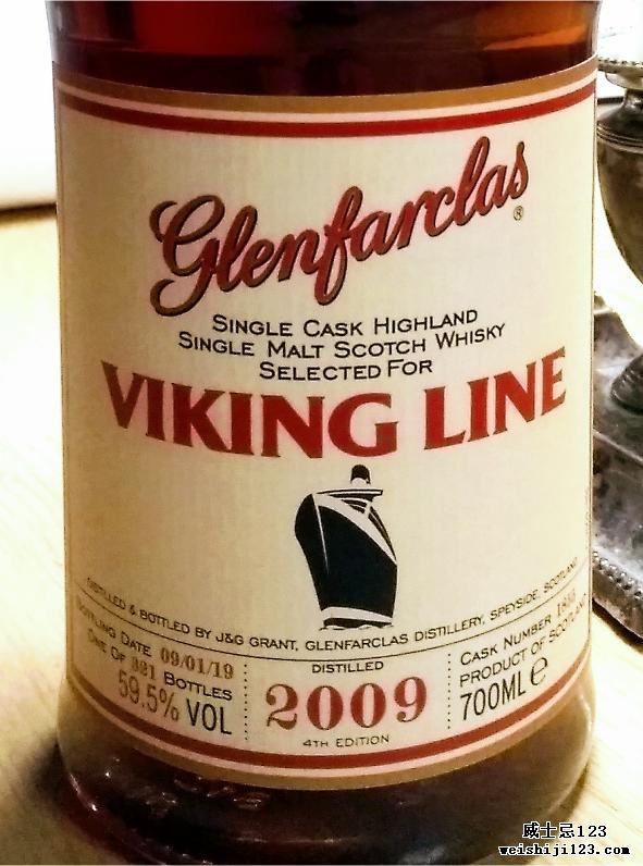 Glenfarclas 2009