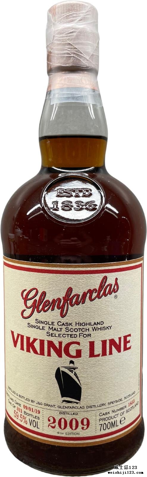 Glenfarclas 2009