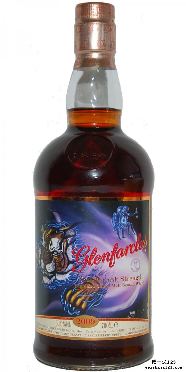 Glenfarclas 2009