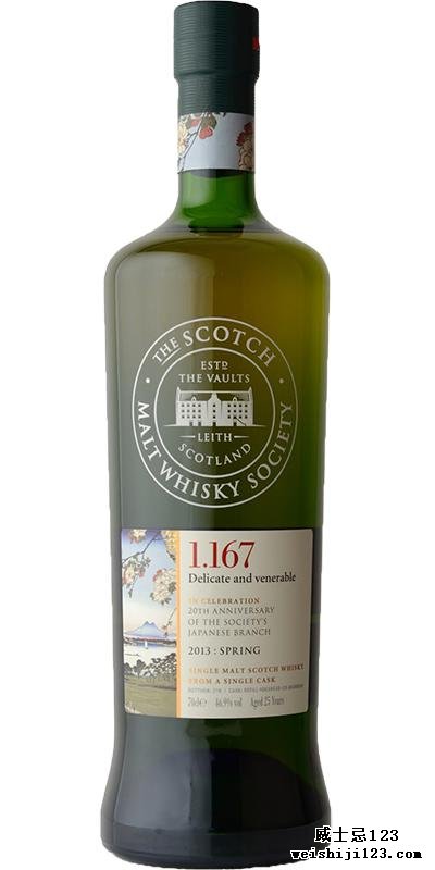 Glenfarclas 1986 SMWS 1.167