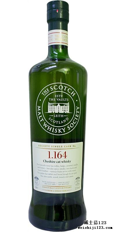 Glenfarclas 1985 SMWS 1.164