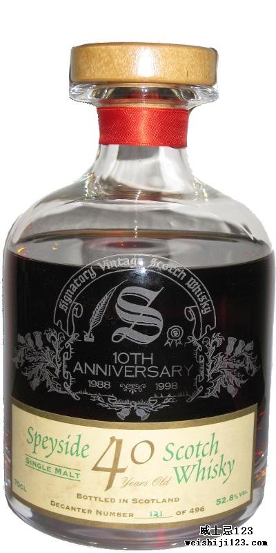 Glenfarclas 1958 SV