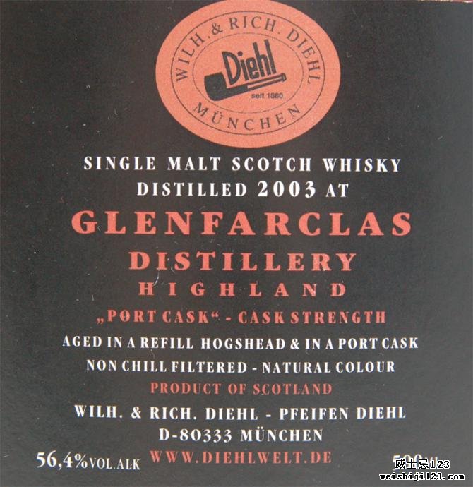 Glenfarclas 2003 PD