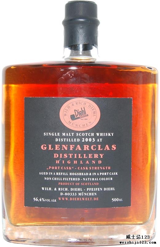 Glenfarclas 2003 PD