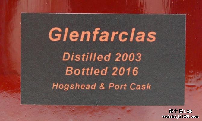 Glenfarclas 2003 PD