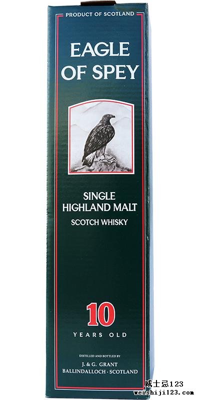 Eagle of Spey 10-year-old J&GG