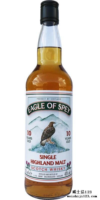 Eagle of Spey 10-year-old J&GG