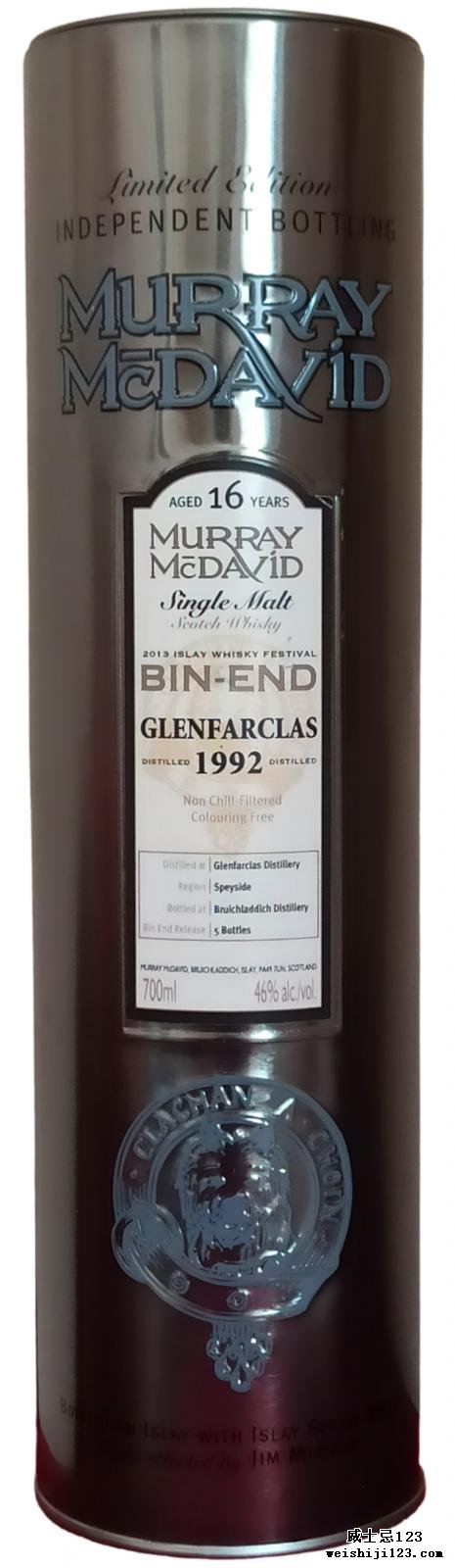 Glenfarclas 1992 MM