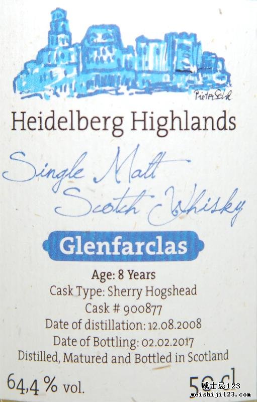 Glenfarclas 2008 HeHi