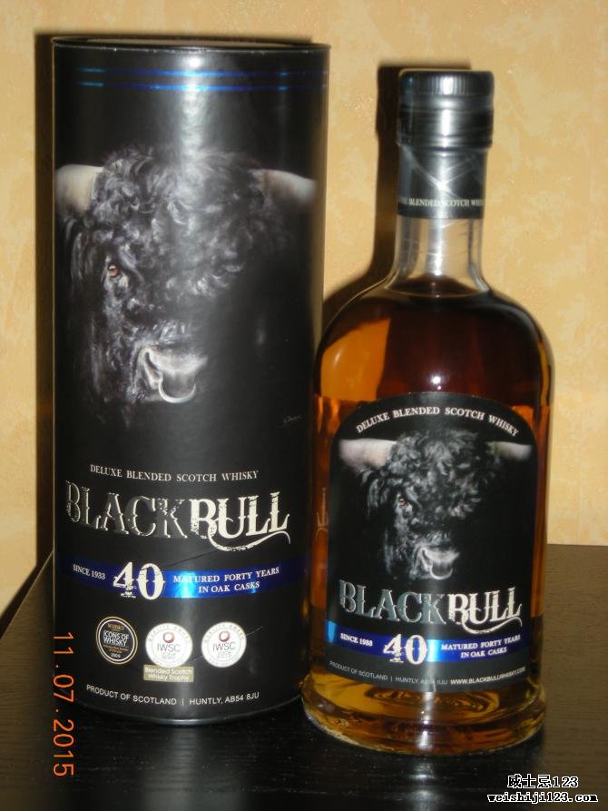 Black Bull 40-year-old DT