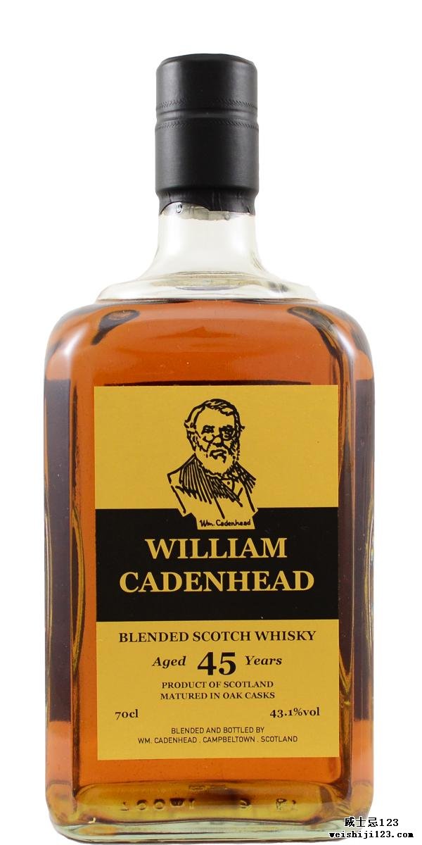 William Cadenhead 1973 CA