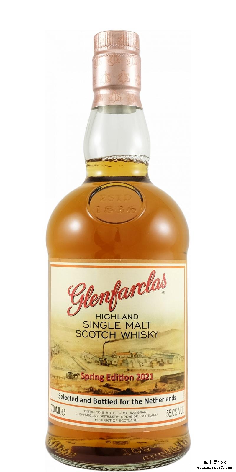 Glenfarclas Spring Edition 2021