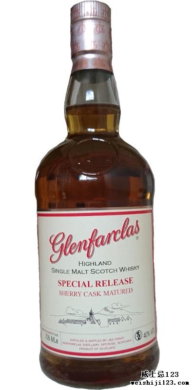 Glenfarclas Special Release