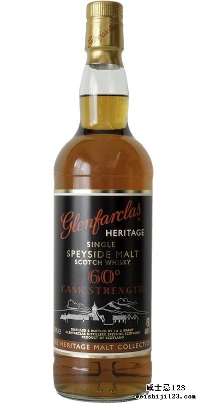 Glenfarclas Heritage