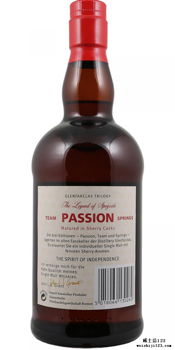 Glenfarclas Passion