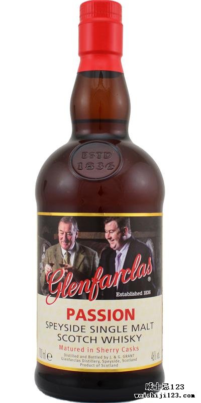 Glenfarclas Passion