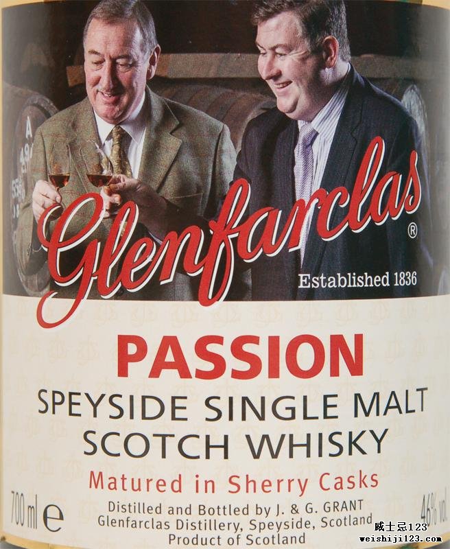 Glenfarclas Passion