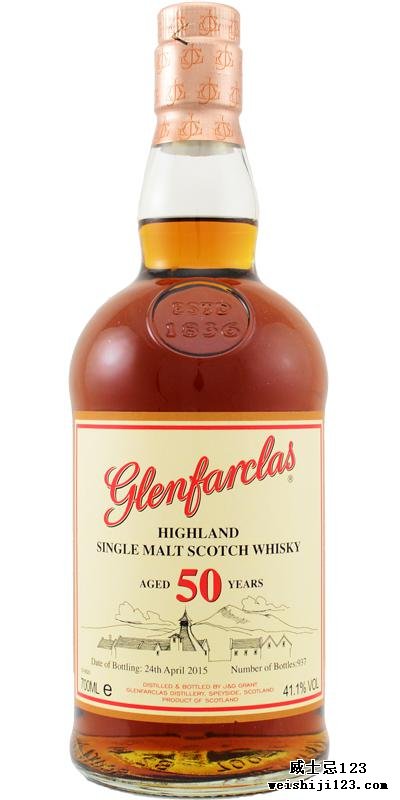 Glenfarclas 50-year-old
