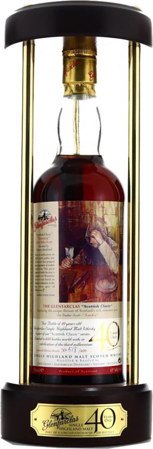 Glenfarclas 40-year-old Scottish Classic