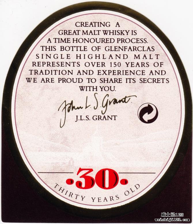 Glenfarclas 30-year-old