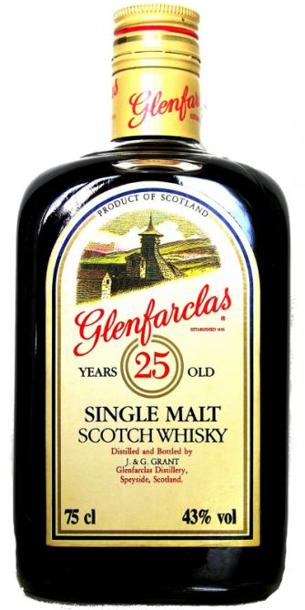 Glenfarclas 25-year-old