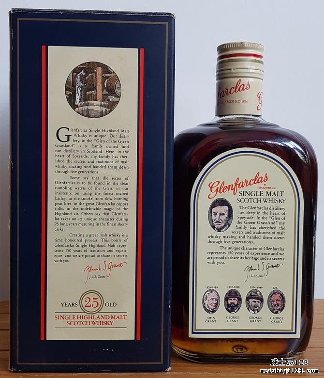 Glenfarclas 25-year-old