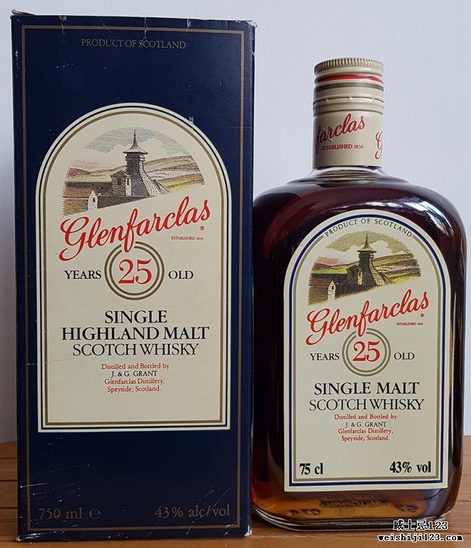 Glenfarclas 25-year-old