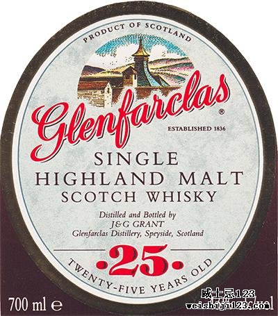 Glenfarclas 25-year-old