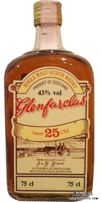 Glenfarclas 25-year-old