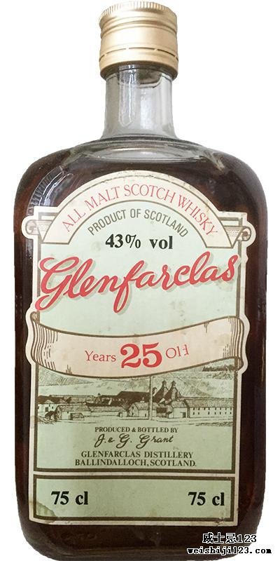 Glenfarclas 25-year-old