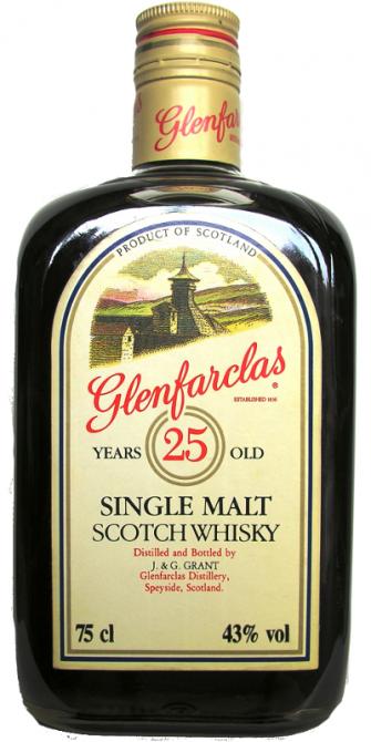 Glenfarclas 25-year-old