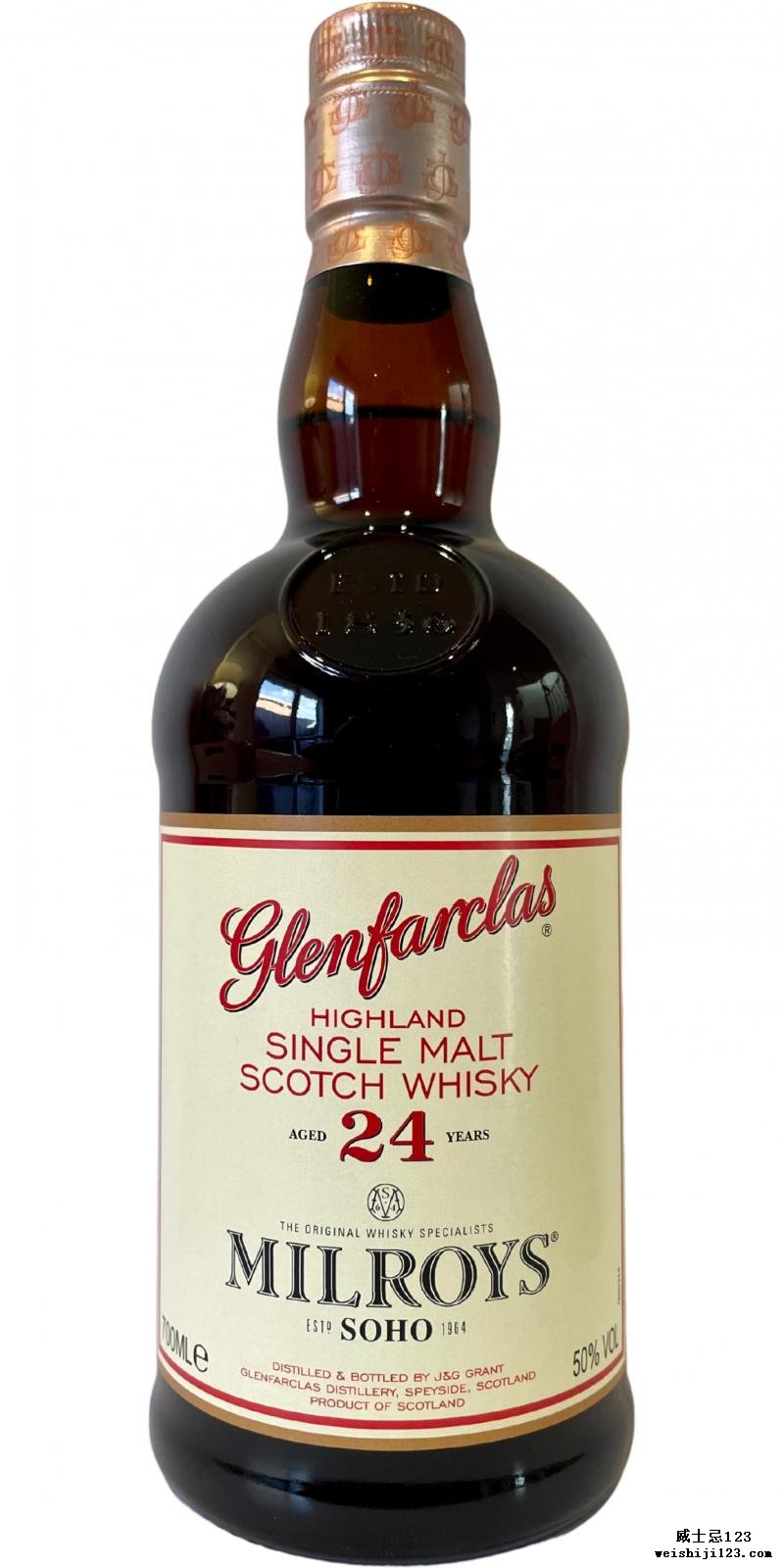 Glenfarclas 24-year-old