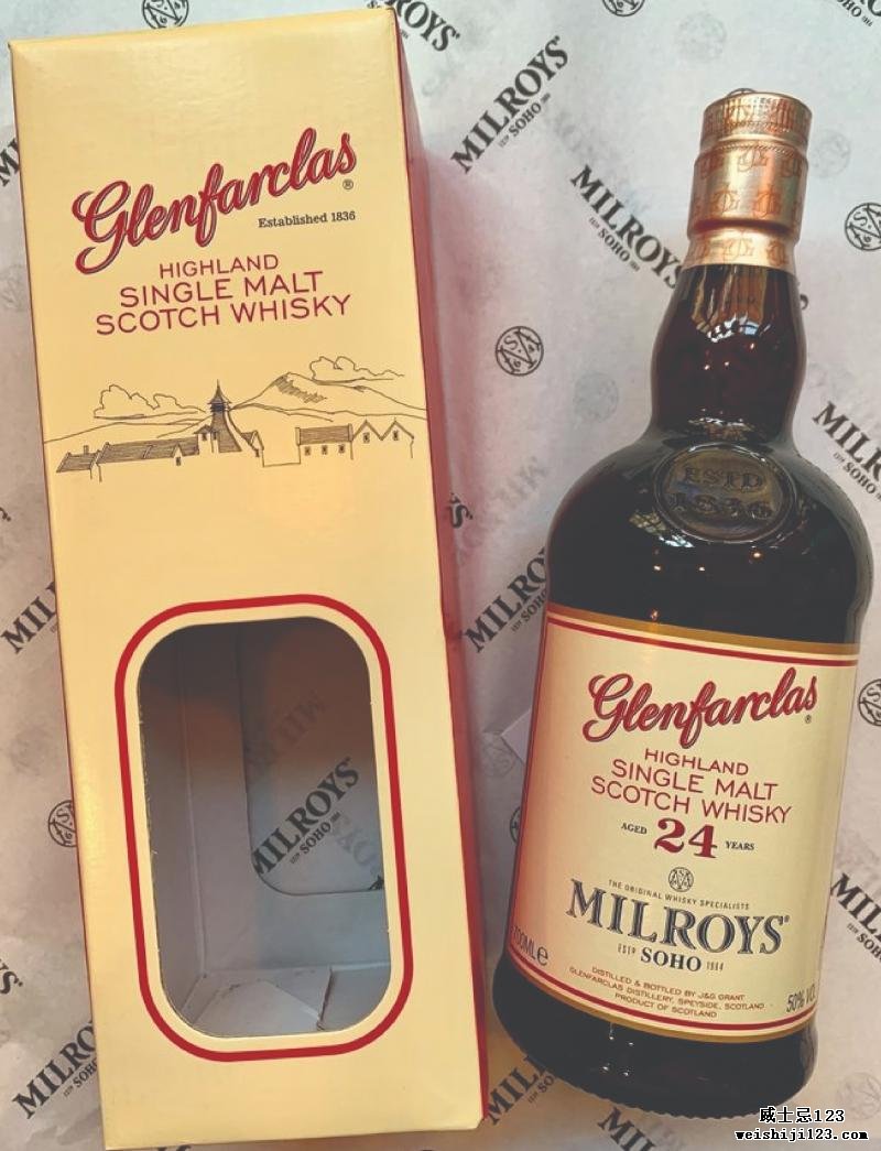 Glenfarclas 24-year-old