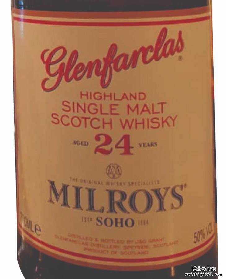 Glenfarclas 24-year-old