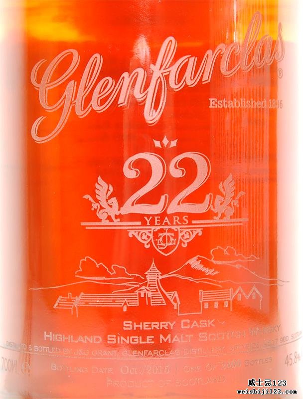 Glenfarclas 22-year-old