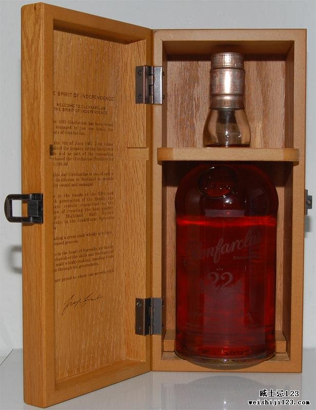 Glenfarclas 22-year-old