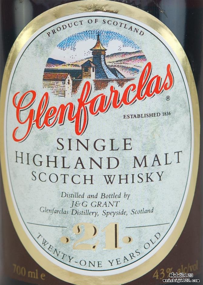 Glenfarclas 21-year-old