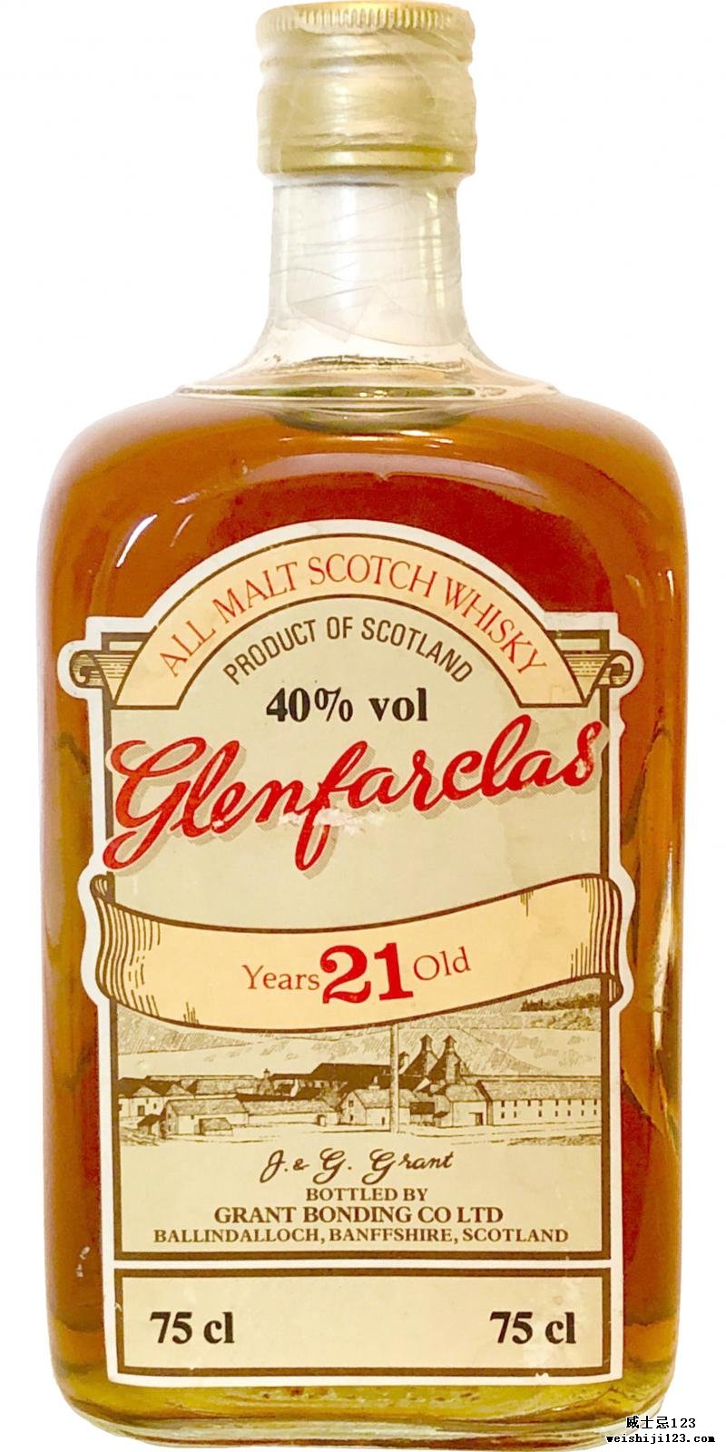 Glenfarclas 21-year-old