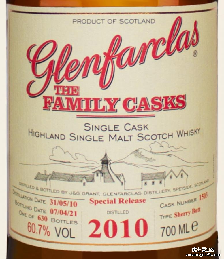 Glenfarclas 2010