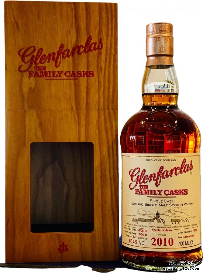 Glenfarclas 2010